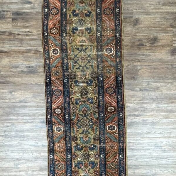 Antique Serapi Rug - Persia (T0005)