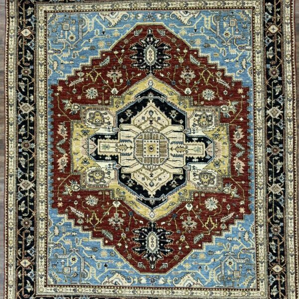 Heriz Rug - India (T0097)