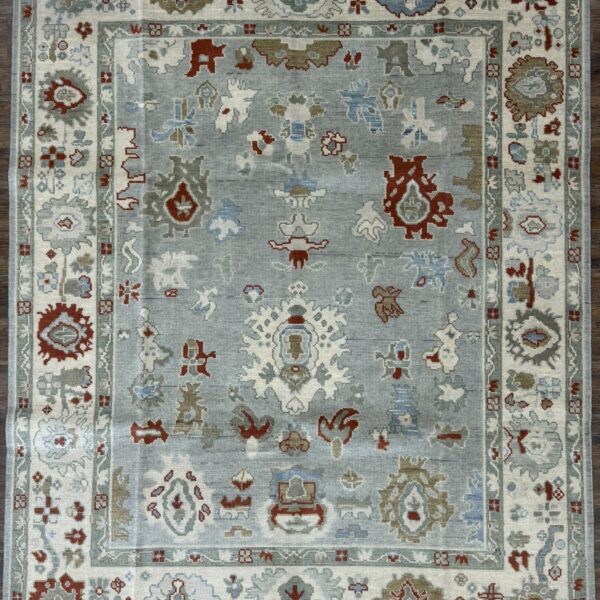 Oushak Rug - India (T0125)