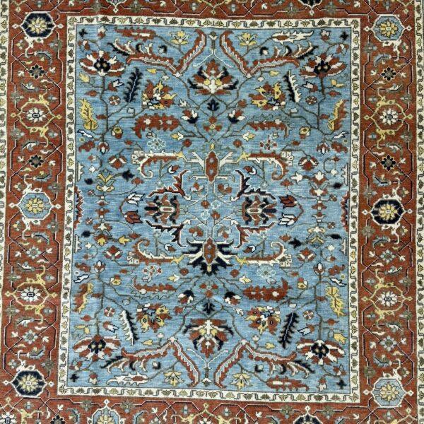 Oushak Rug - India (T0133)