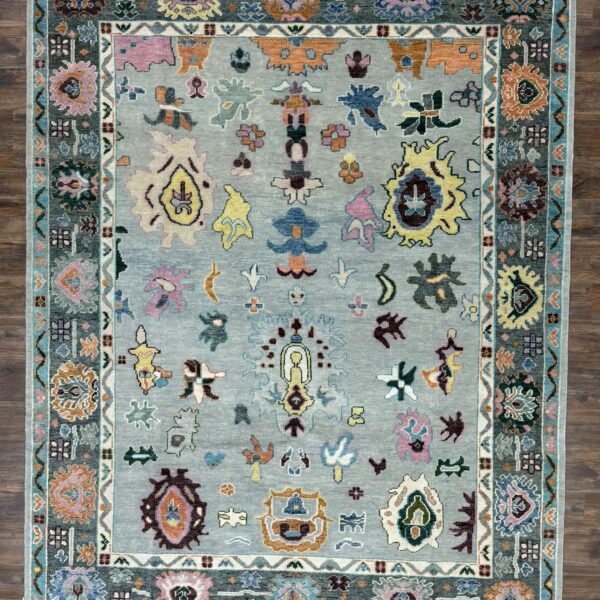 Oushak Rug - India (T0185)