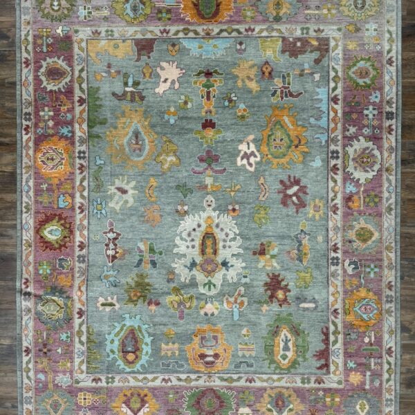 Oushak Rug - India (T0186)