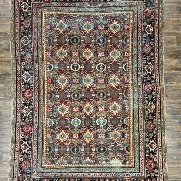 Antique Mahal Rug - Persia (T0194)