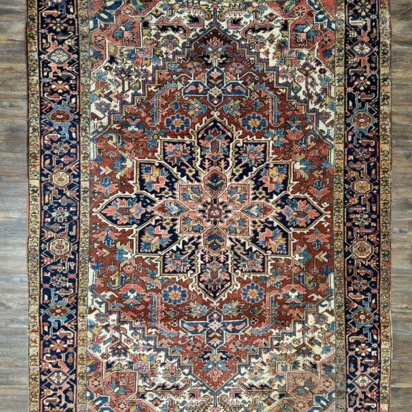 Heriz Rug - Persia (T0214)