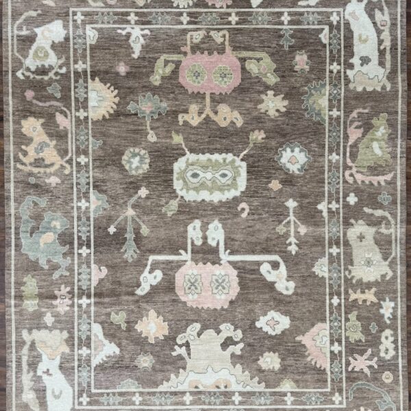 Oushak Rug - India (T0252)