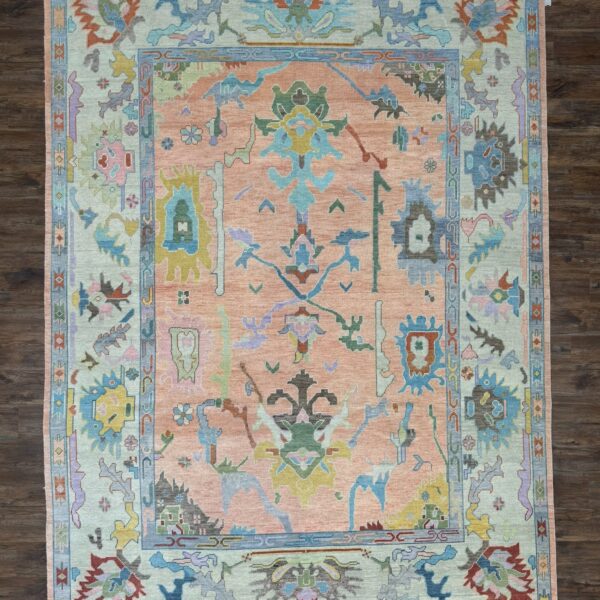 Oushak Rug - India (T0296)