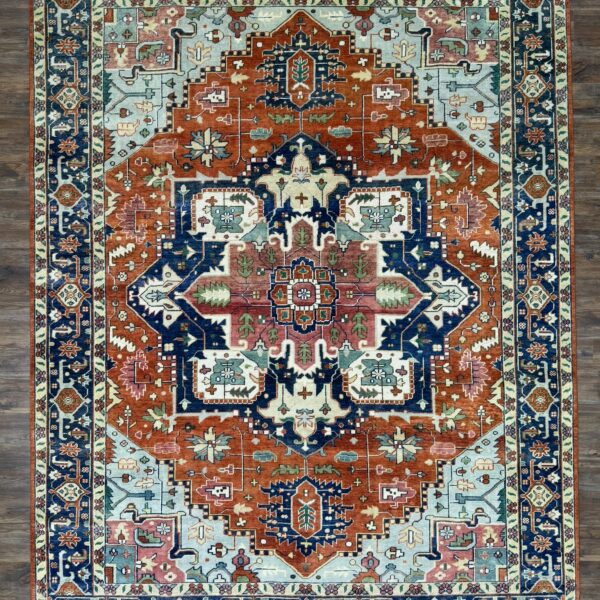 Heriz Rug - India (T0301)