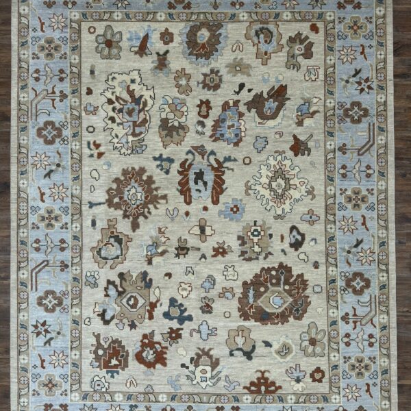 Oushak Rug - India (T0316)