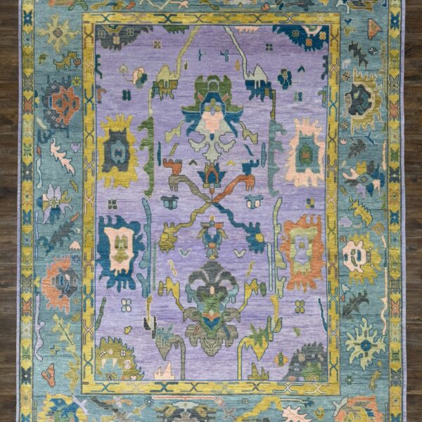 Oushak Rug - India (T0334)