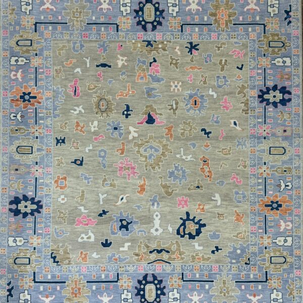 Oushak Rug - India (T0335)