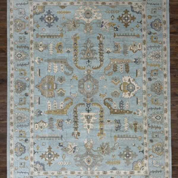 Oushak Rug - India (T0336)