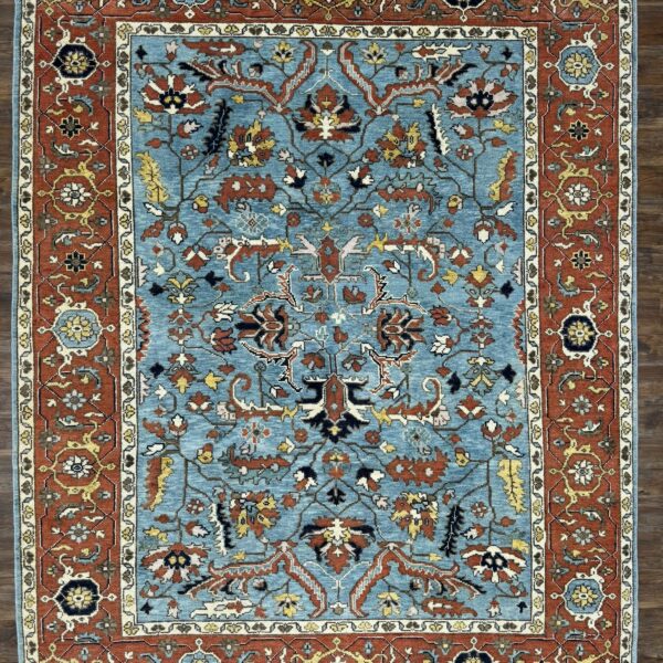 Oushak Rug - India (T0346)