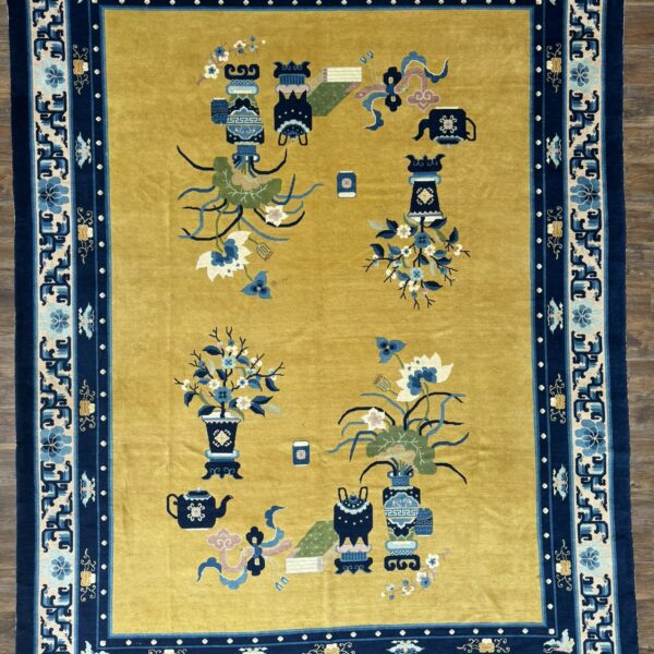 Antique Rug - Chinese (T0347)