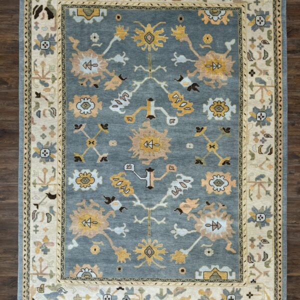 Oushak Rug - India (T0350)