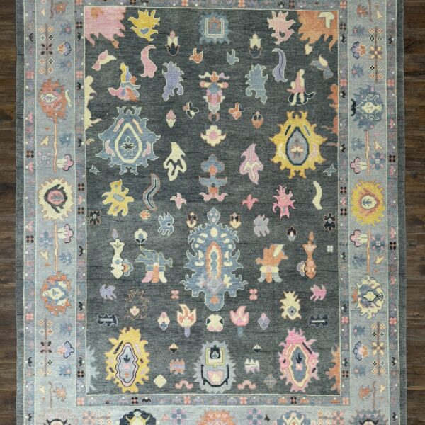 Oushak Rug - India (T0358)