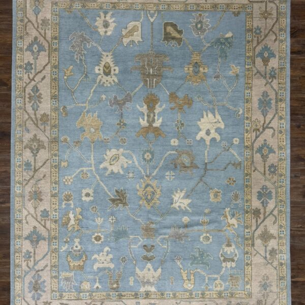 Oushak Rug - India (T0359)